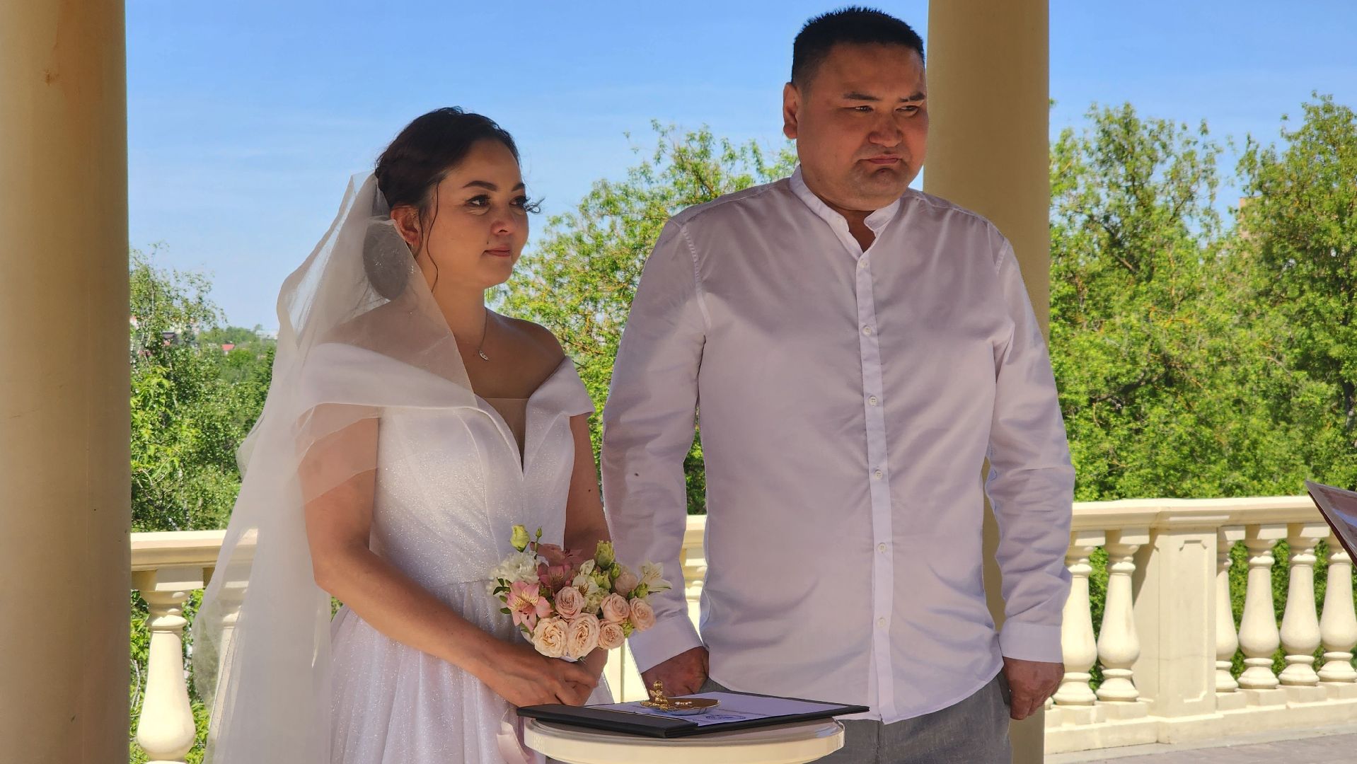 Подольск, Загс, свадьба в подмосковье, молодожены,