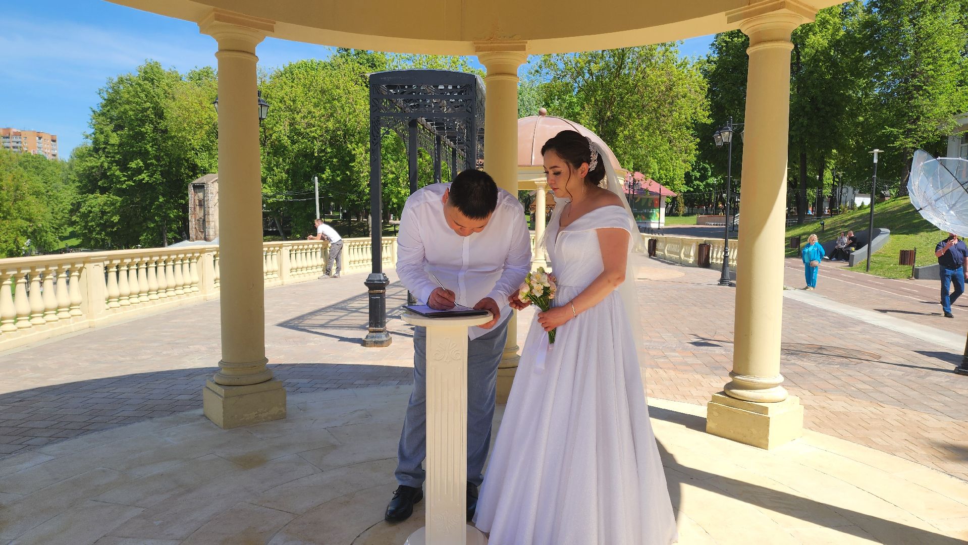 Подольск, Загс, свадьба в подмосковье, молодожены,