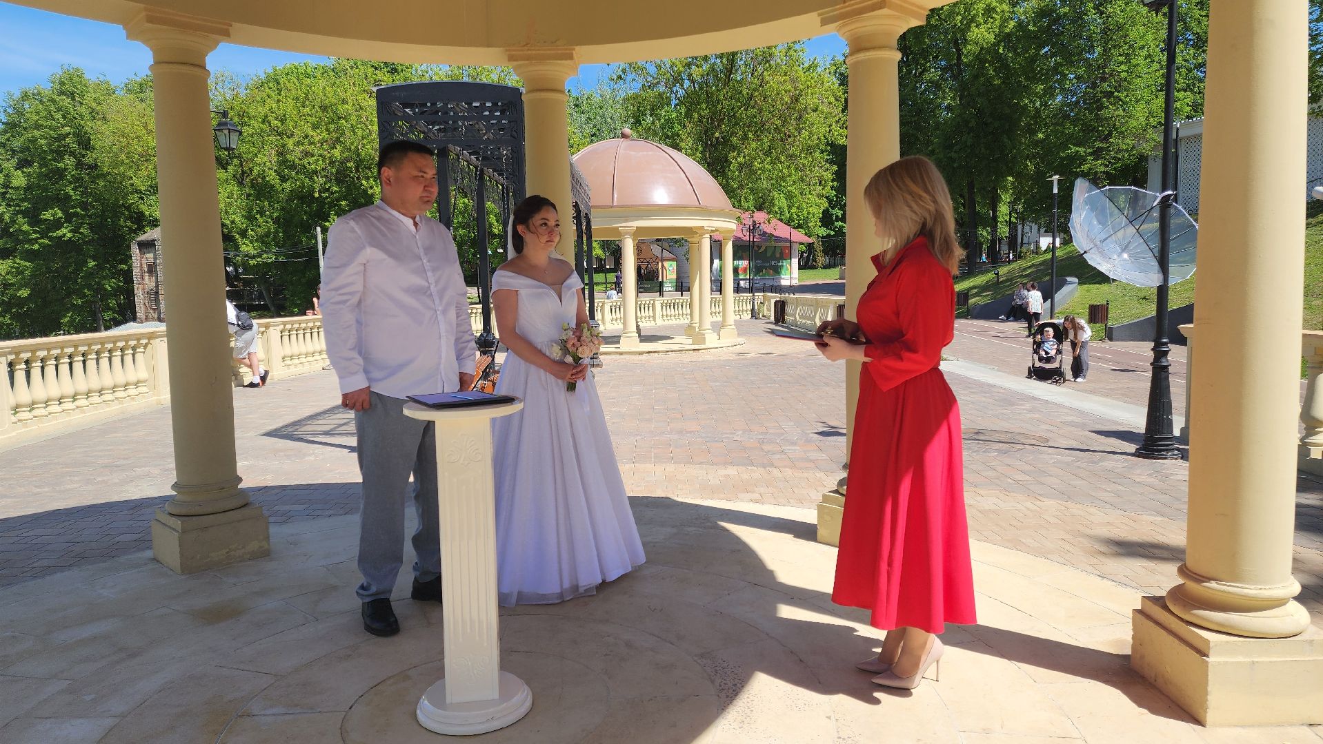 Подольск, Загс, свадьба в подмосковье, молодожены,