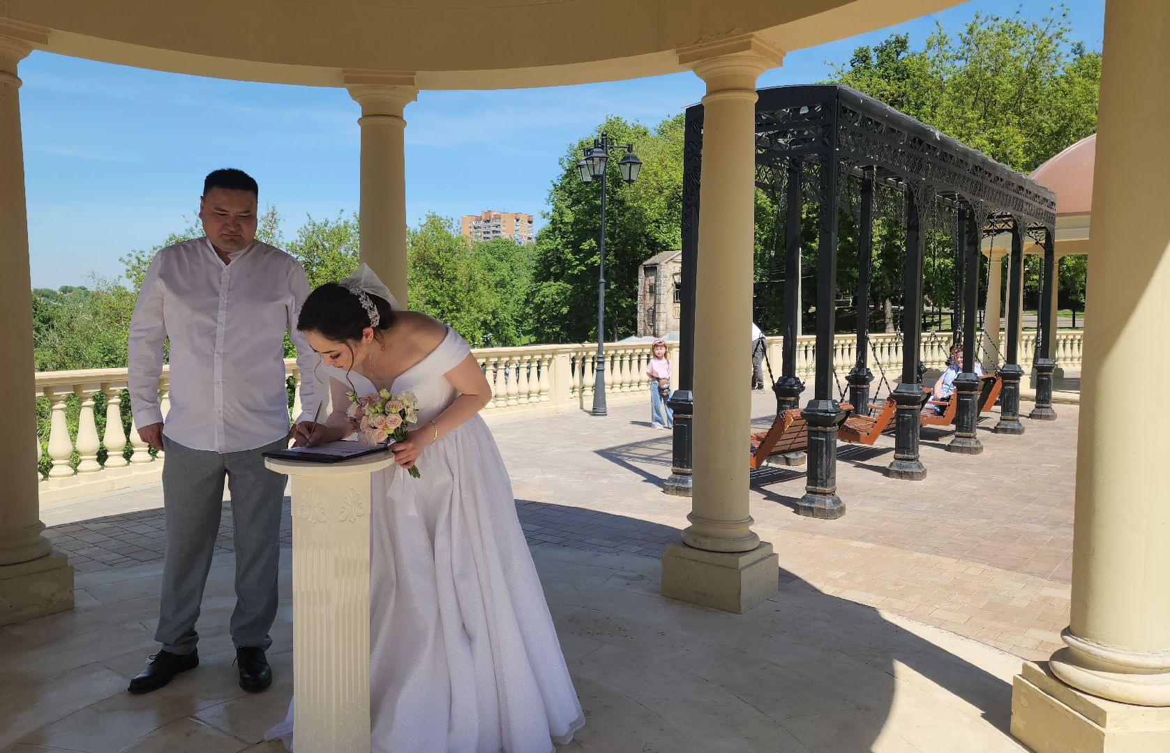 Подольск, Загс, свадьба в подмосковье, молодожены,