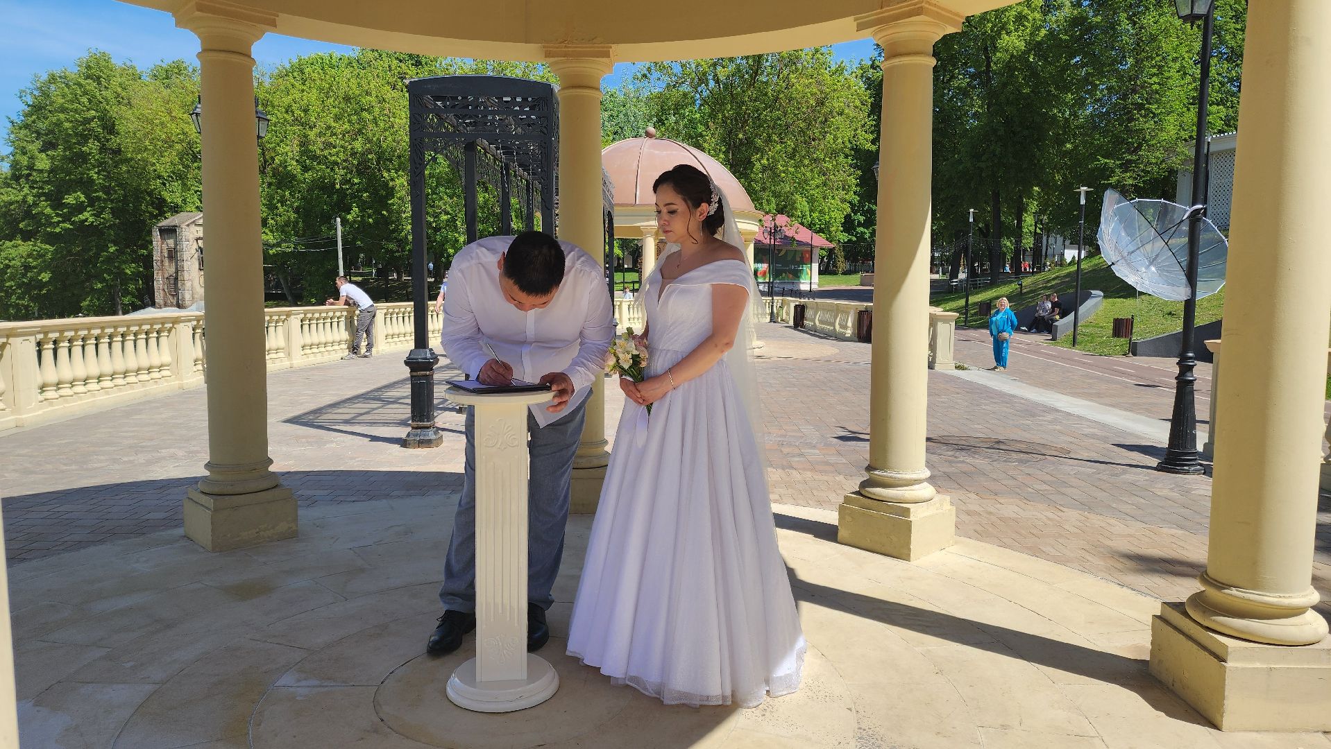 Подольск, Загс, свадьба в подмосковье, молодожены,