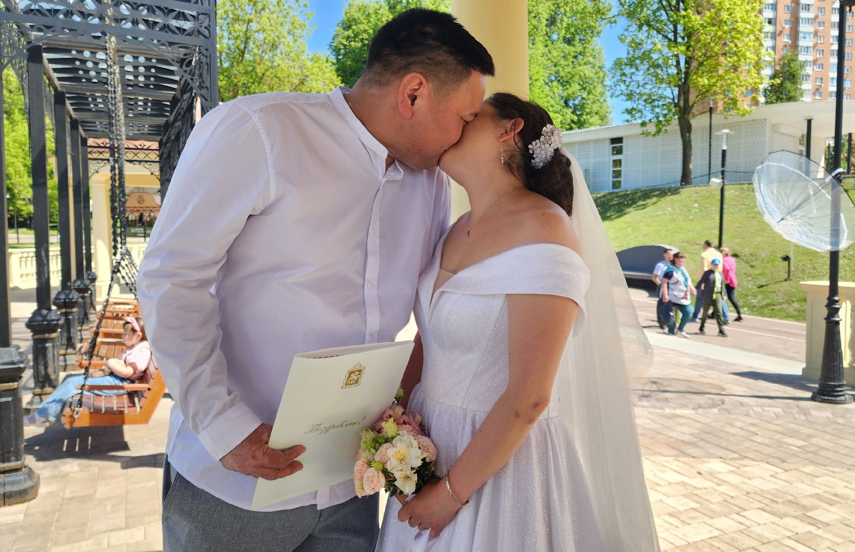 Подольск, Загс, свадьба в подмосковье, молодожены,