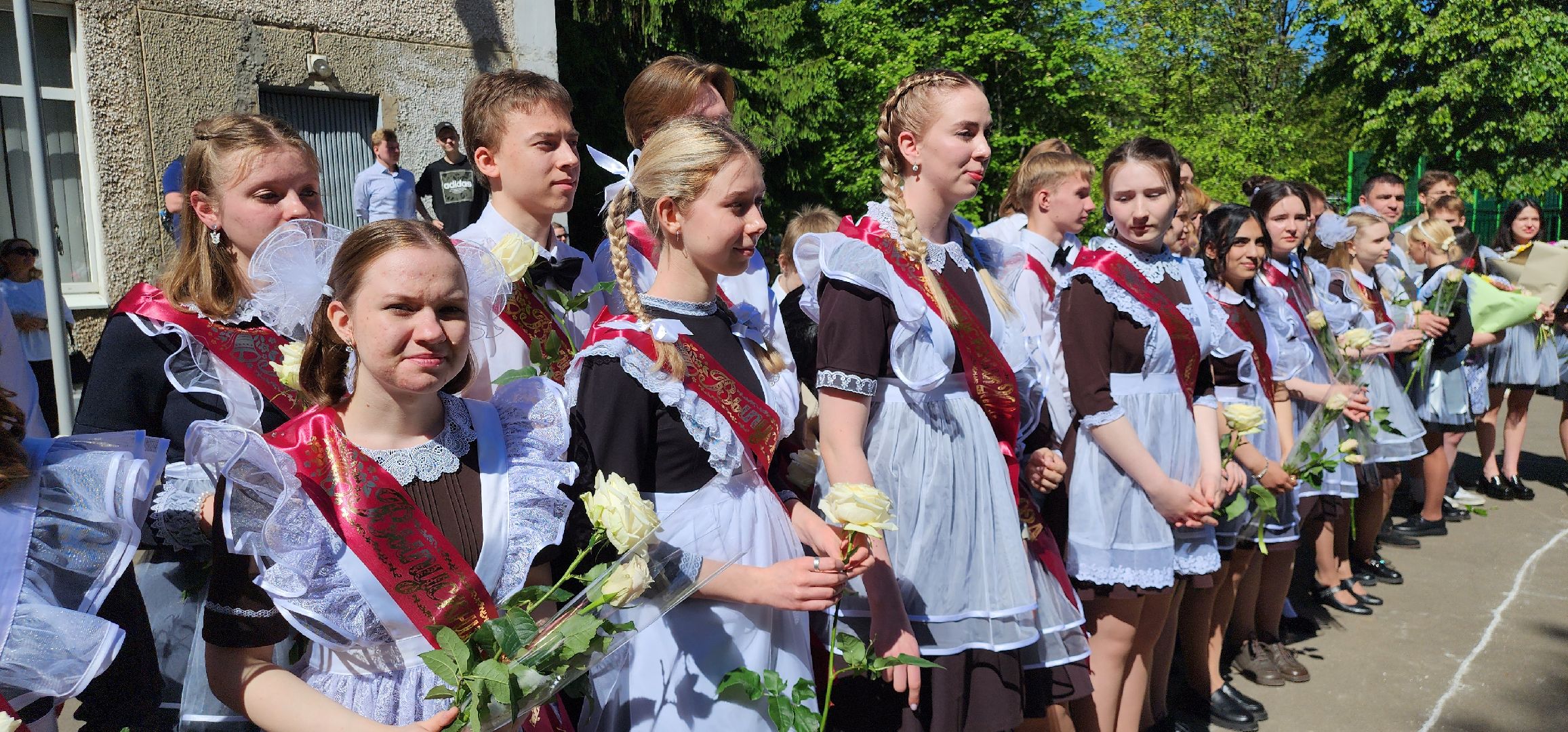 Последний звонок, выпускники, Домодедово,