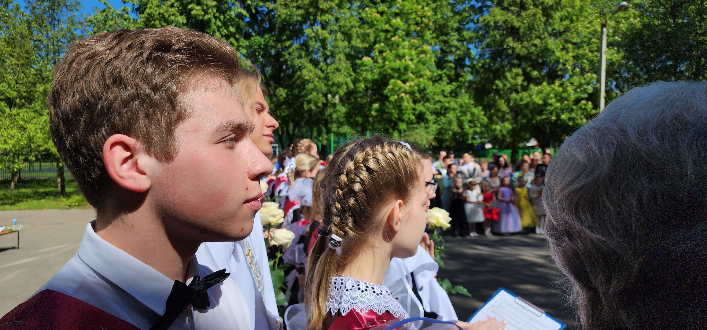 Последний звонок, выпускники, Домодедово,