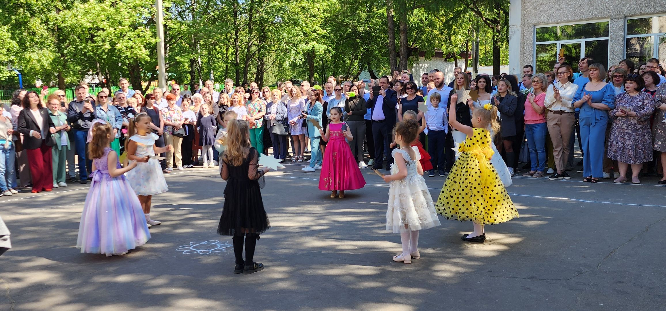 Последний звонок, выпускники, Домодедово,