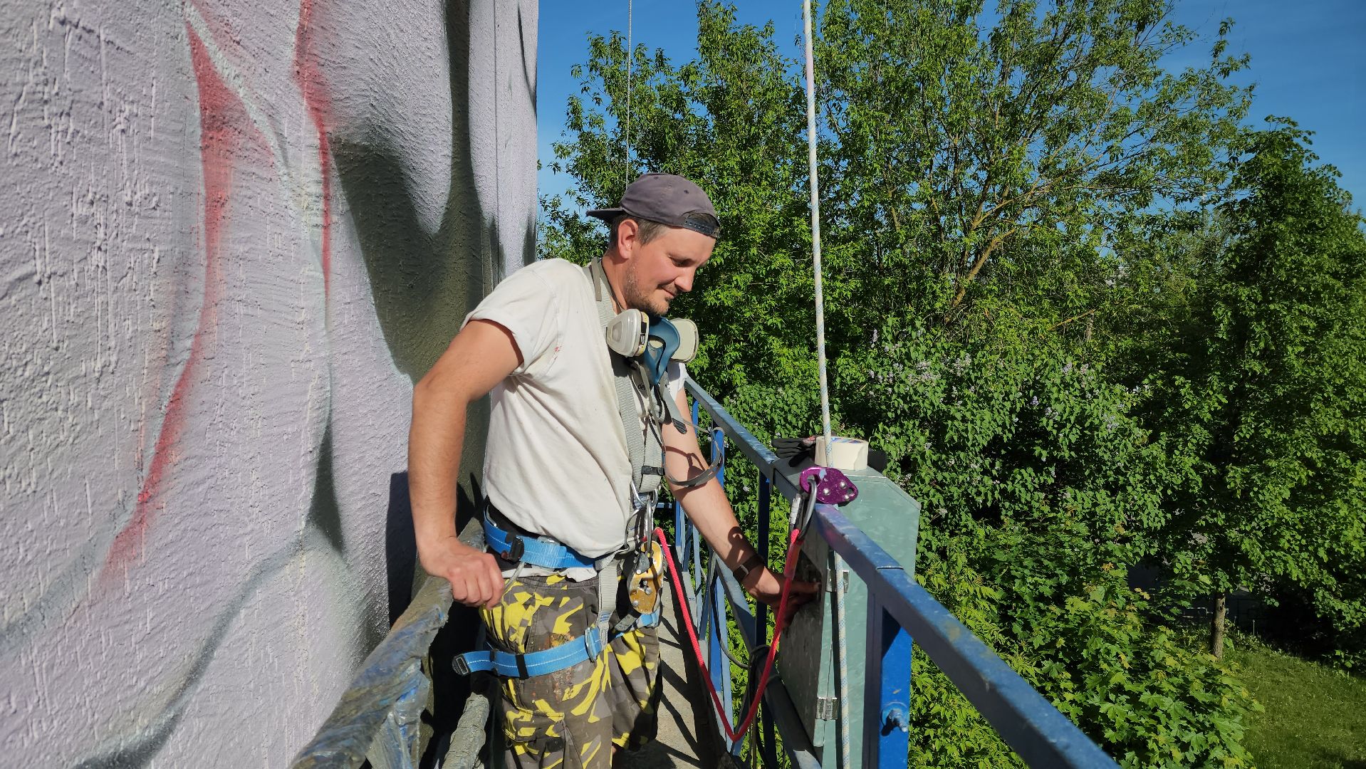 Подольск, Мурал, Талалихин, Портрет, Граффити,