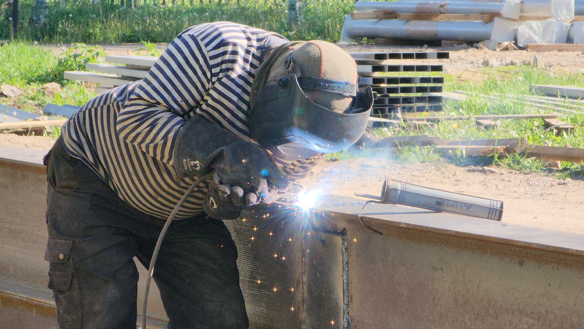 Парк, Сцена, Лобня,