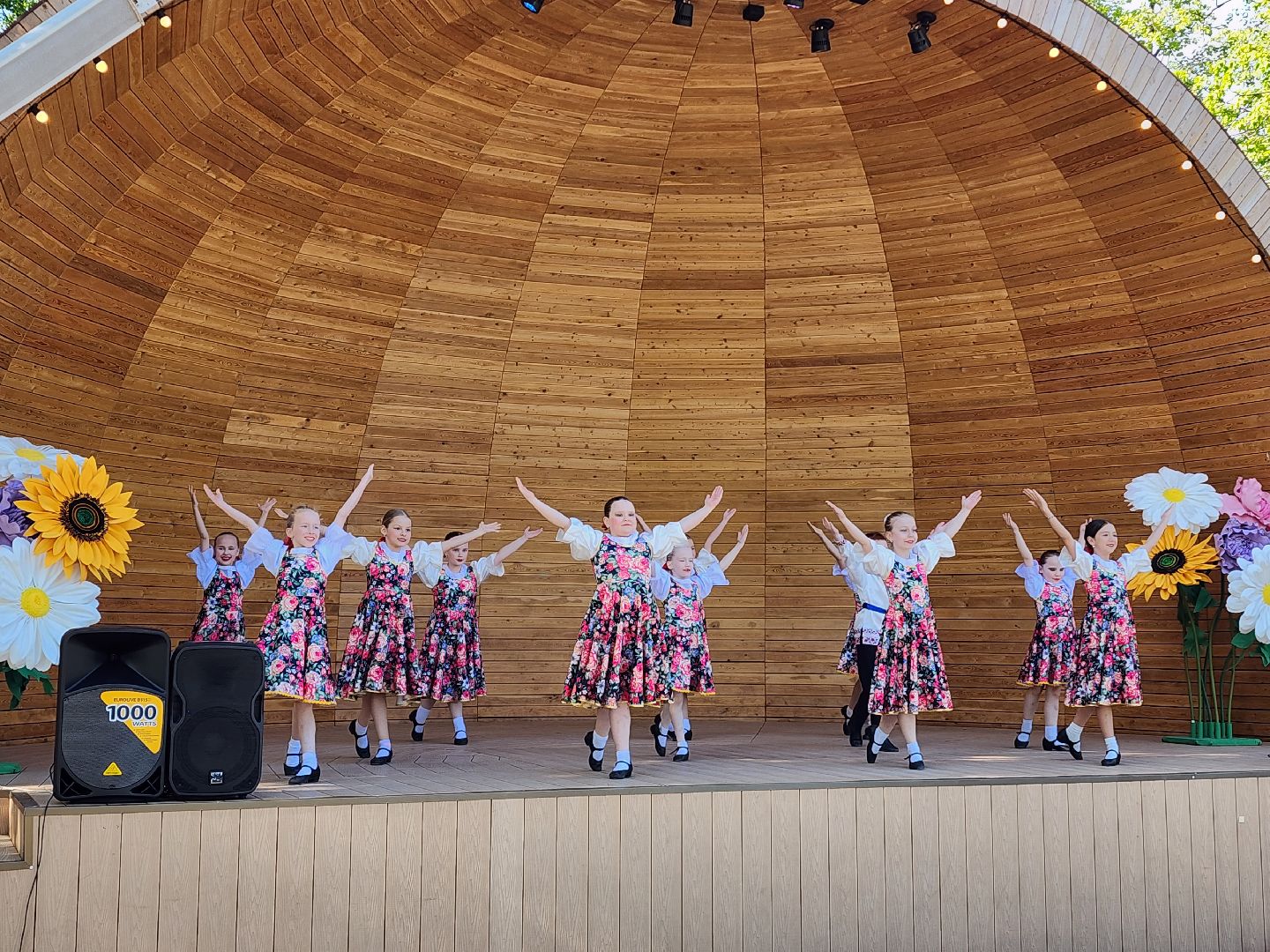 день славянской письменности, Парк Киово, Лобня,