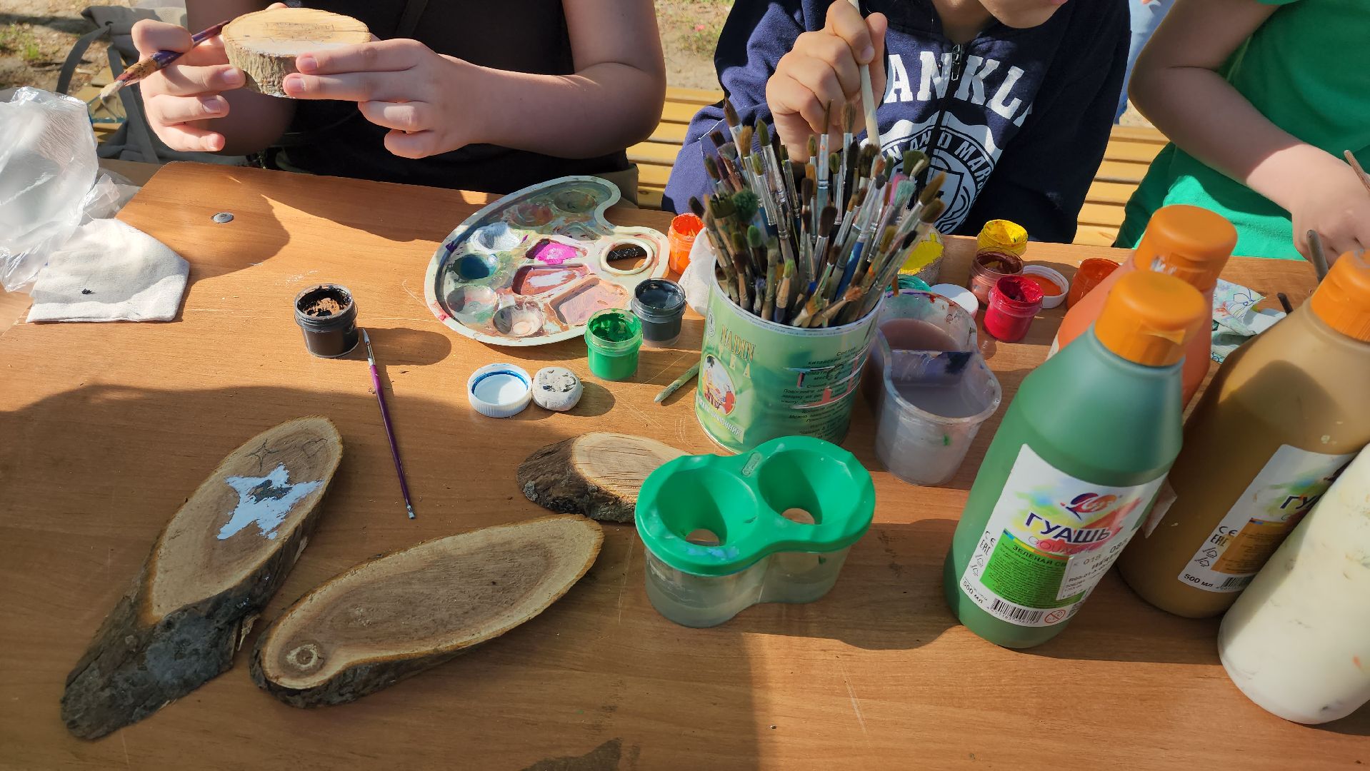 день славянской письменности, Парк Киово, Лобня,