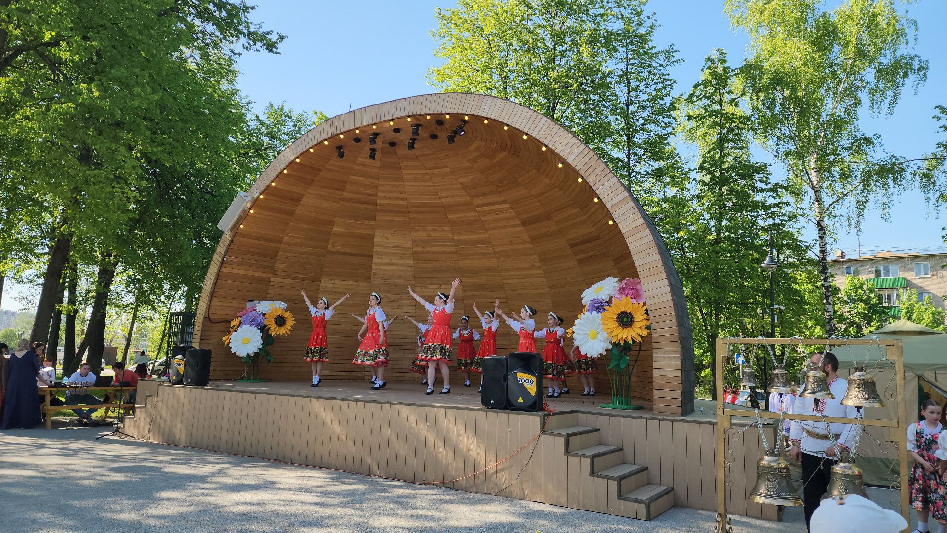 день славянской письменности, Парк Киово, Лобня,