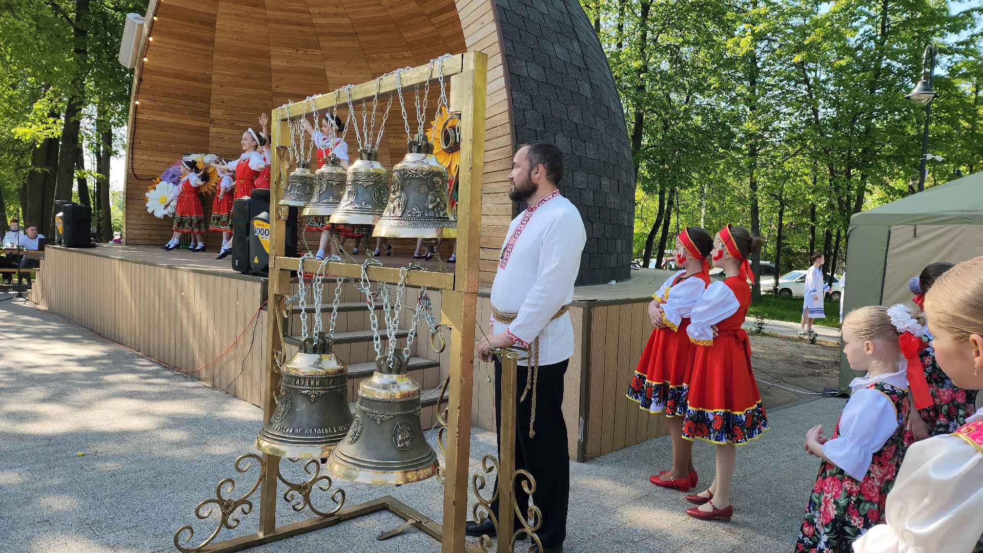 день славянской письменности, Парк Киово, Лобня,