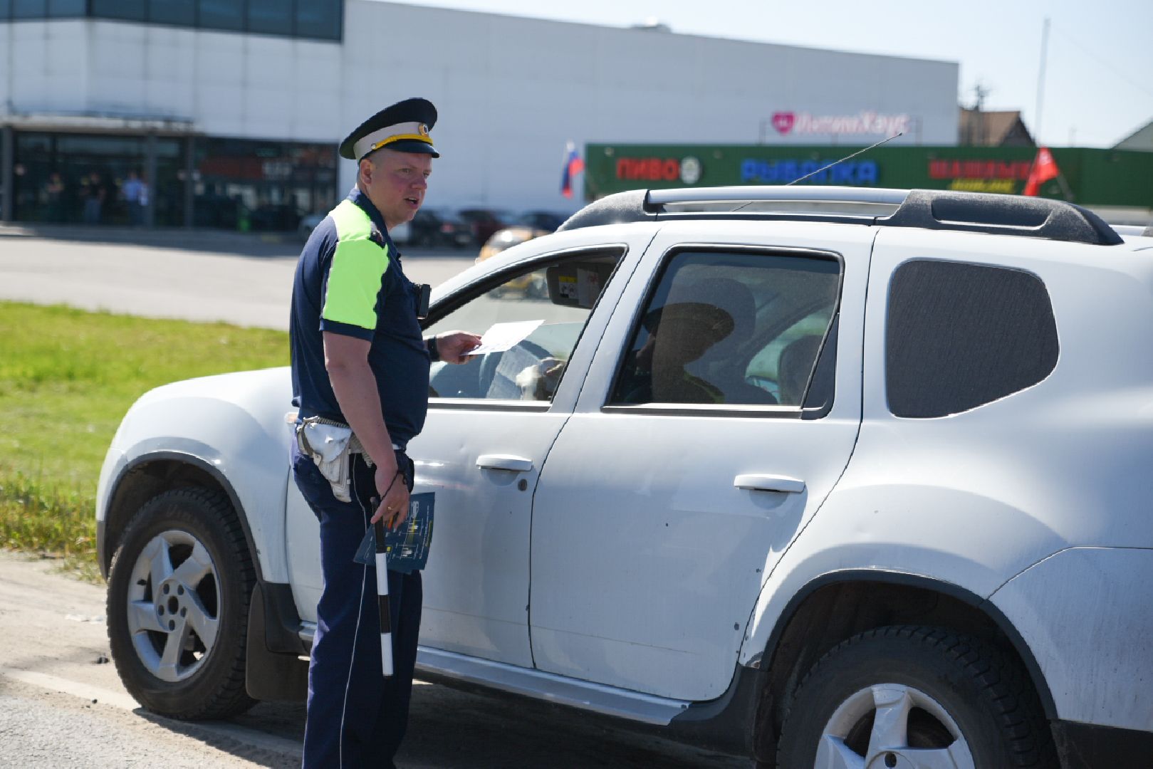 Бронницы, Рейд ГИБДД, Рейд детское кресло, Массовая проверка водителей,
