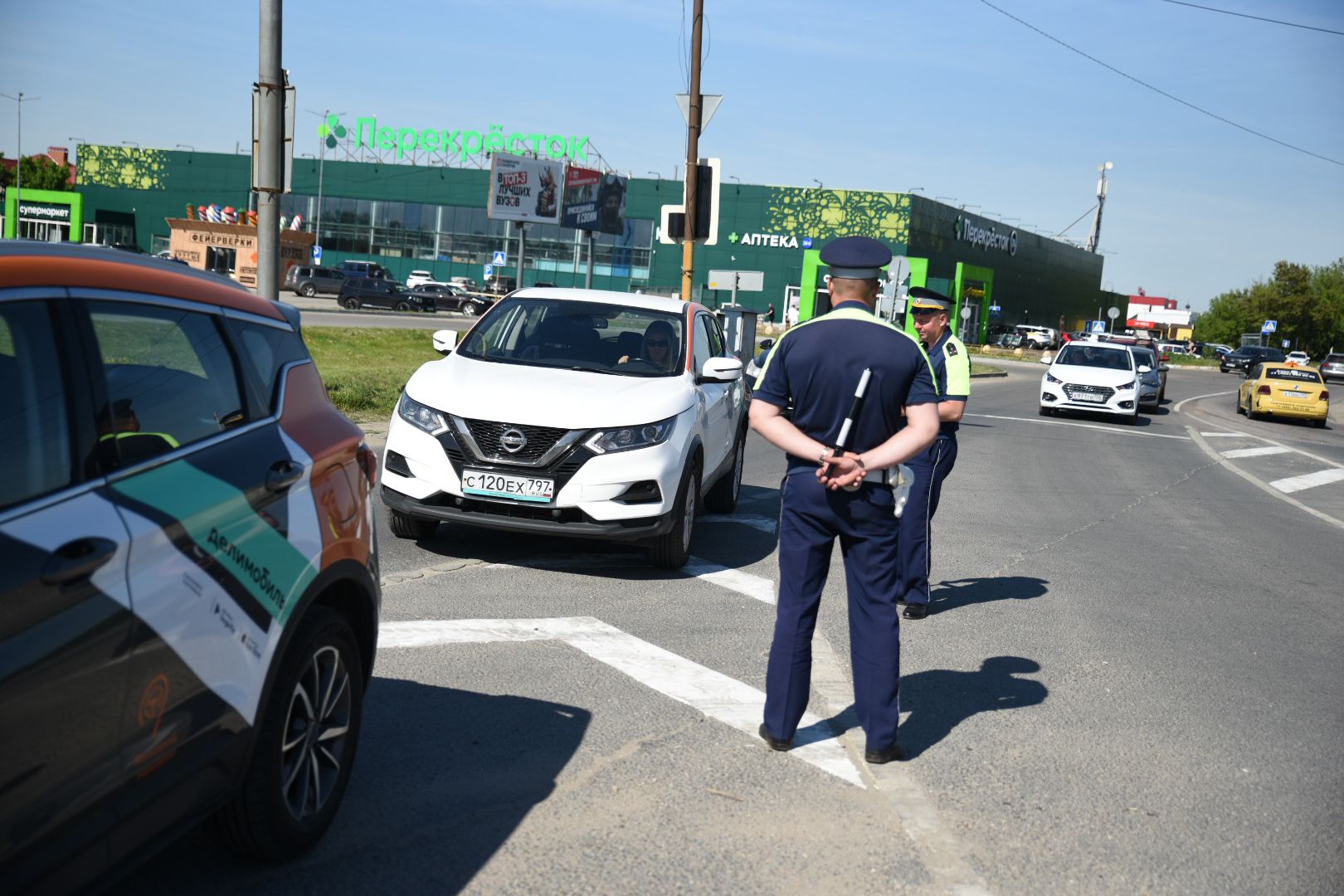 Бронницы, Рейд ГИБДД, Рейд детское кресло, Массовая проверка водителей,
