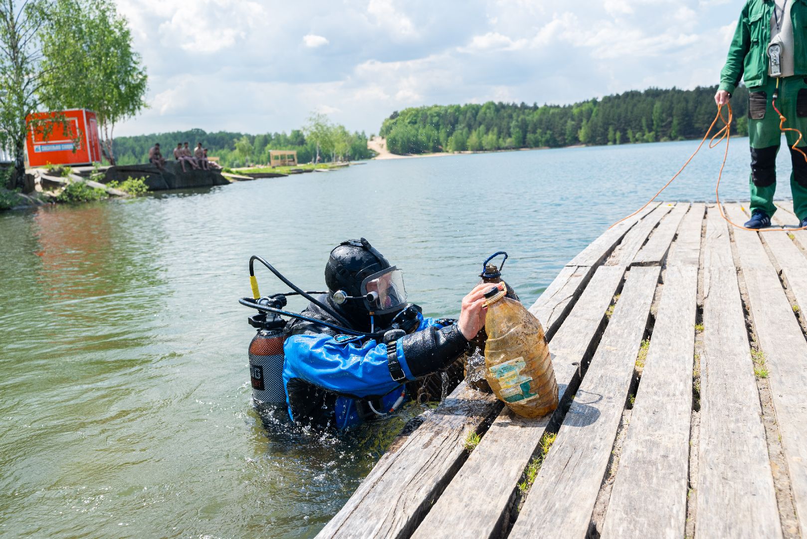 лыткарино, карьер, водолаз, проверка,