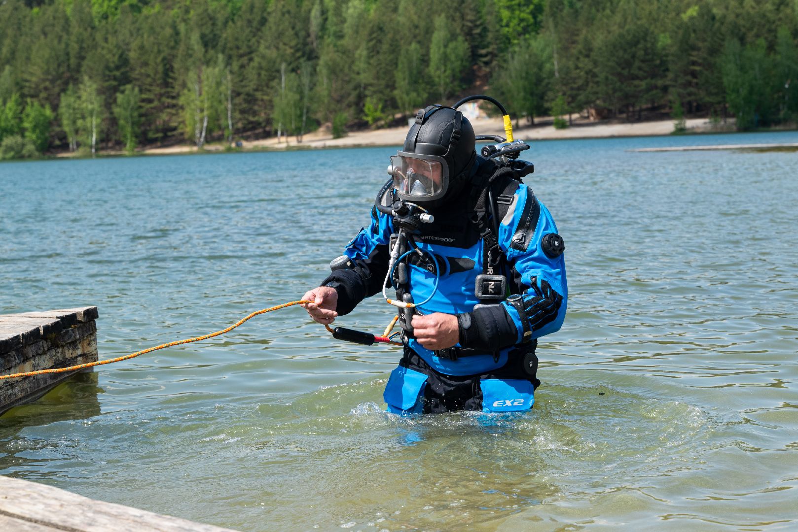 лыткарино, карьер, водолаз, проверка,