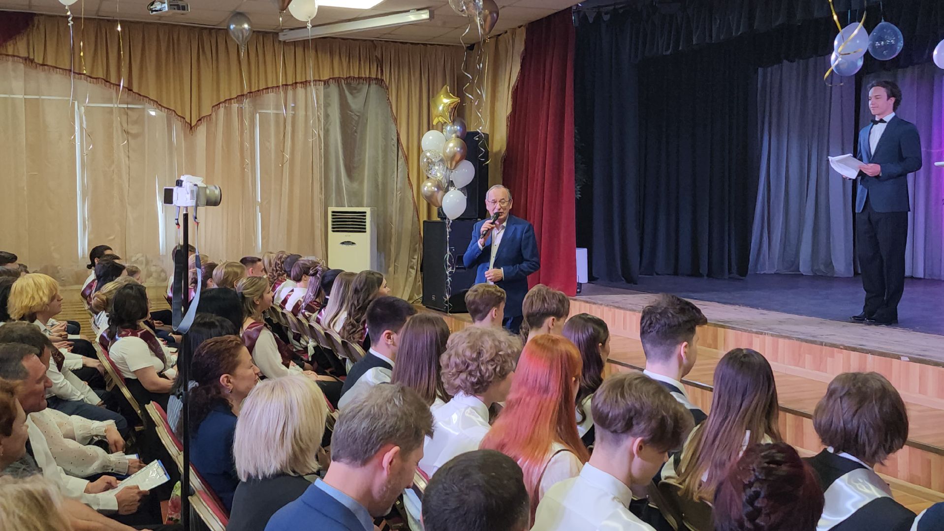 серпухов, губернский колледж, последний звонок, улица фирсова, образование,