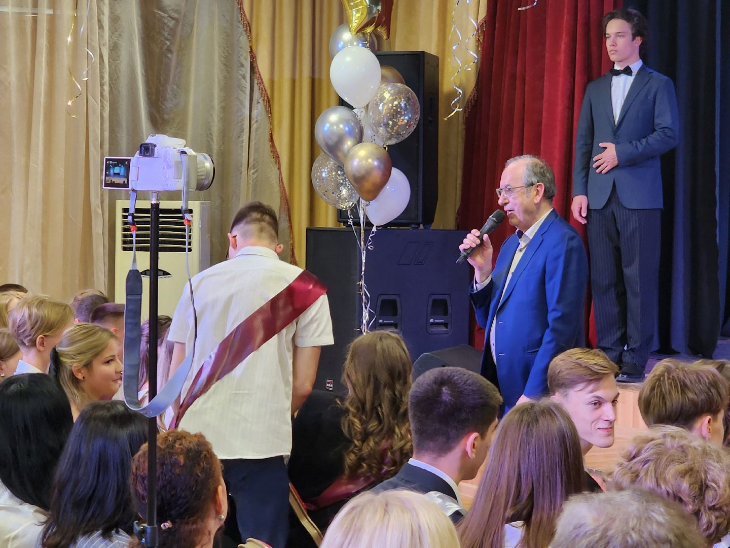 серпухов, губернский колледж, последний звонок, улица фирсова, образование,