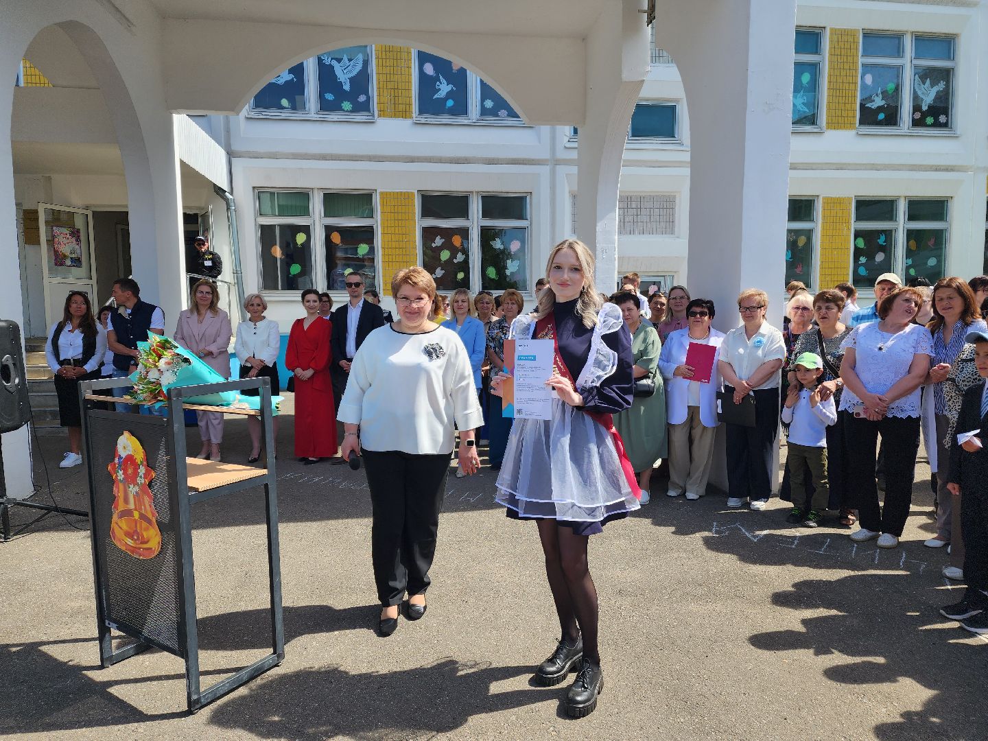 красноармейск, г.о. пушкинский, последний звонок, александр легков,