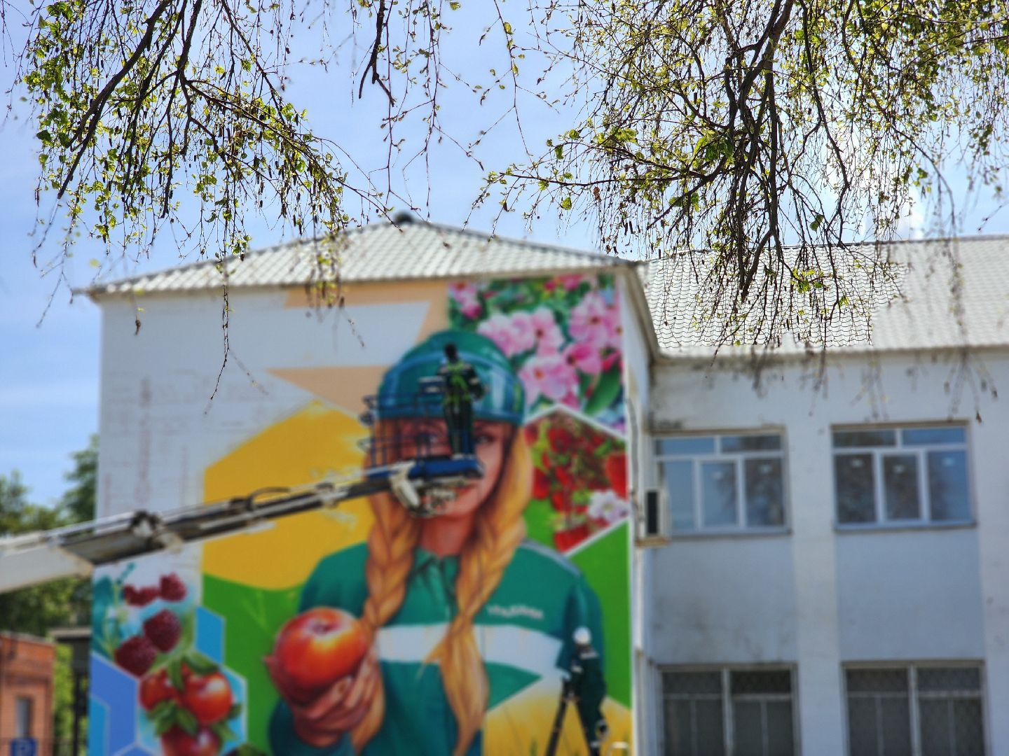 воскресенск, художники, муралы, граффити, творчество,