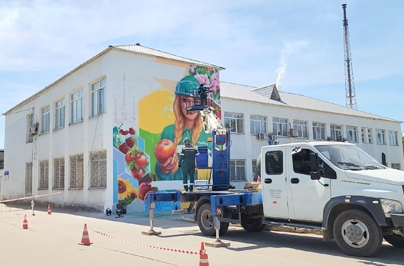 воскресенск, художники, муралы, граффити, творчество,