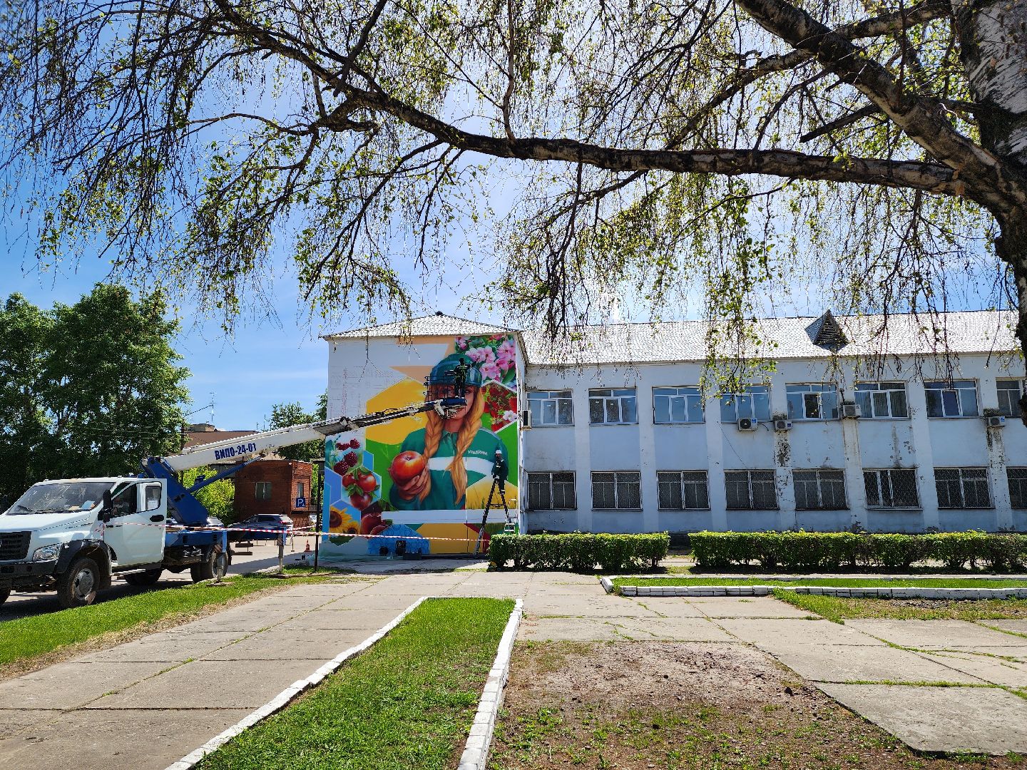 воскресенск, художники, муралы, граффити, творчество,