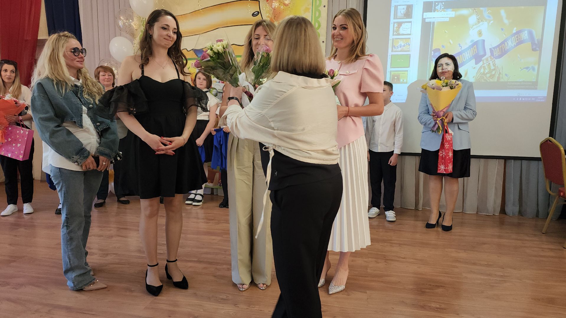 пушкино, лицей, выпускной, начальная школа, дети и родители,