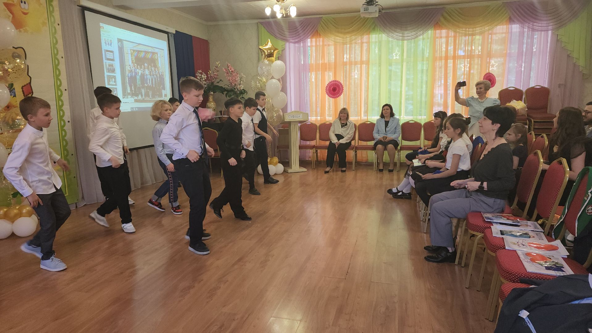 пушкино, лицей, выпускной, начальная школа, дети и родители,