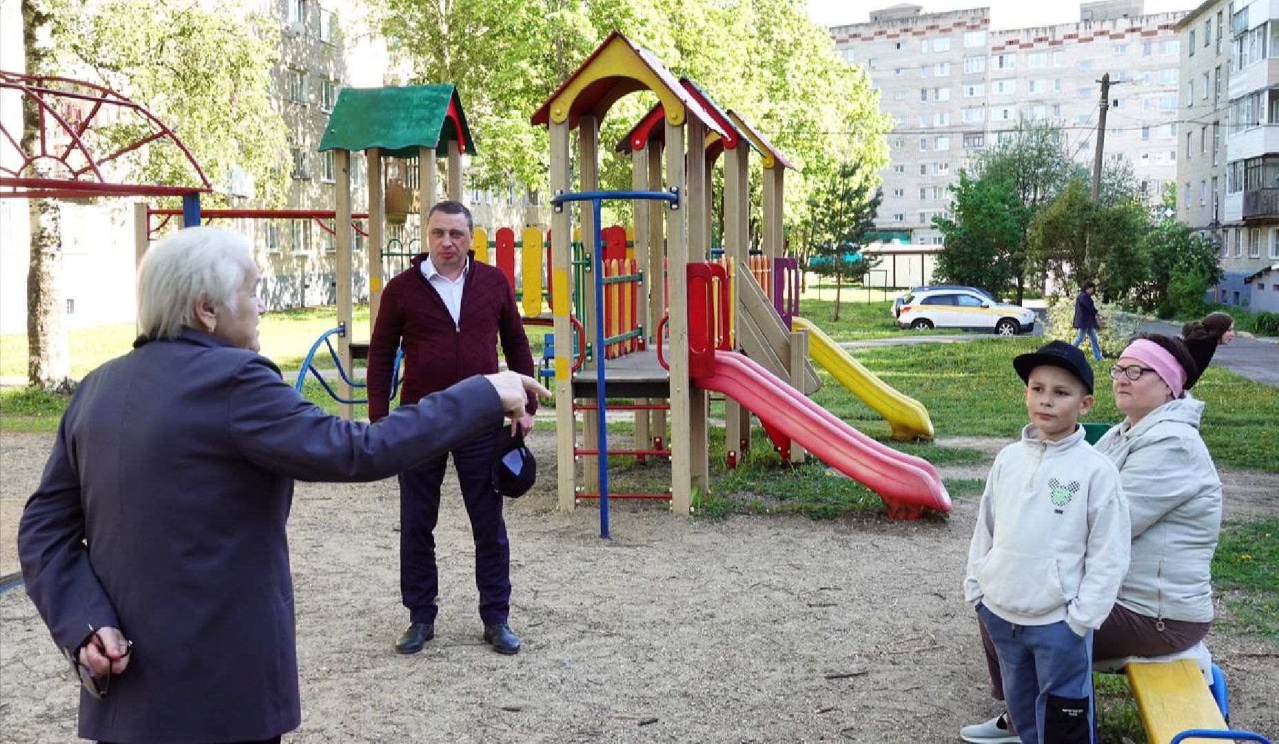 сергиев посад, выездная администрация, жители,