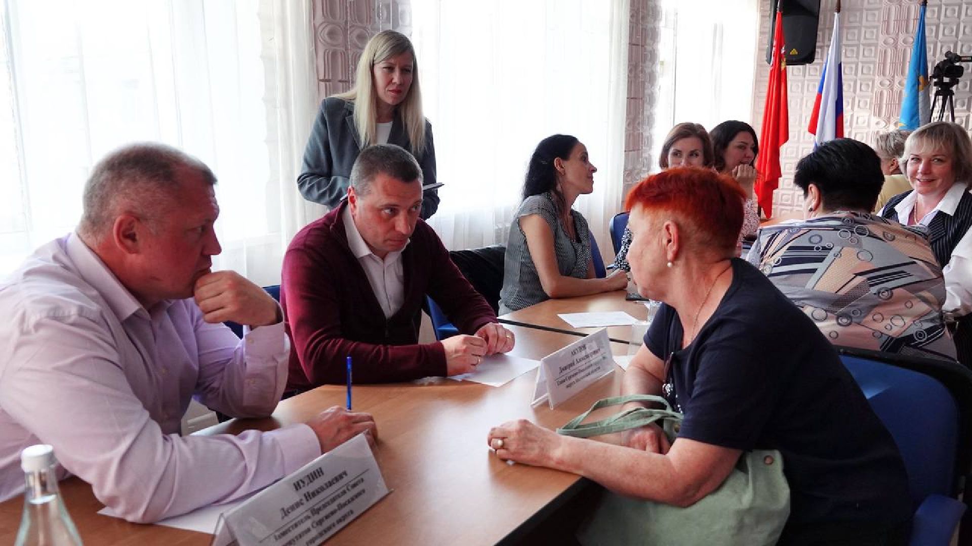 сергиев посад, выездная администрация, жители,