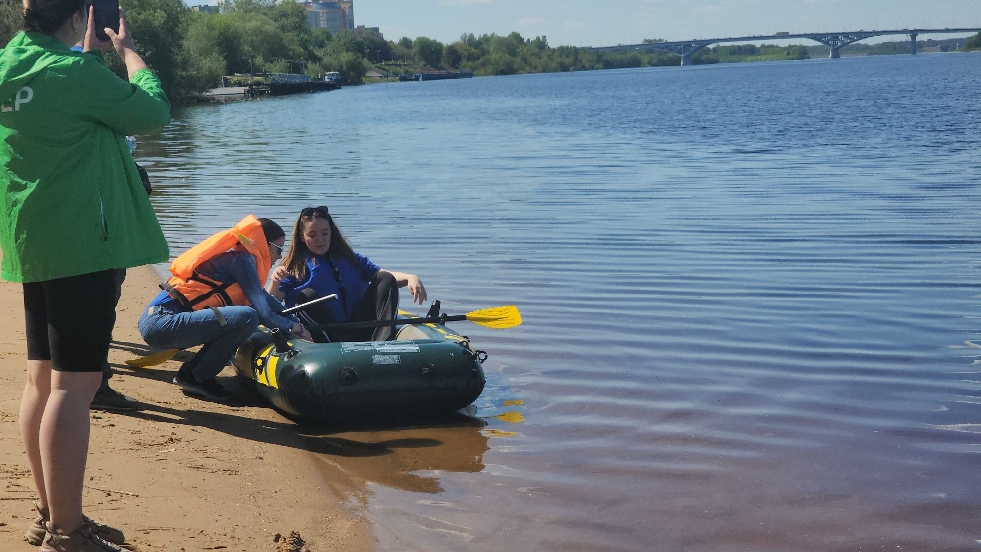 Дубна, День Волги, Волга, Чистота, Экология, Волонтеры, Субботник,