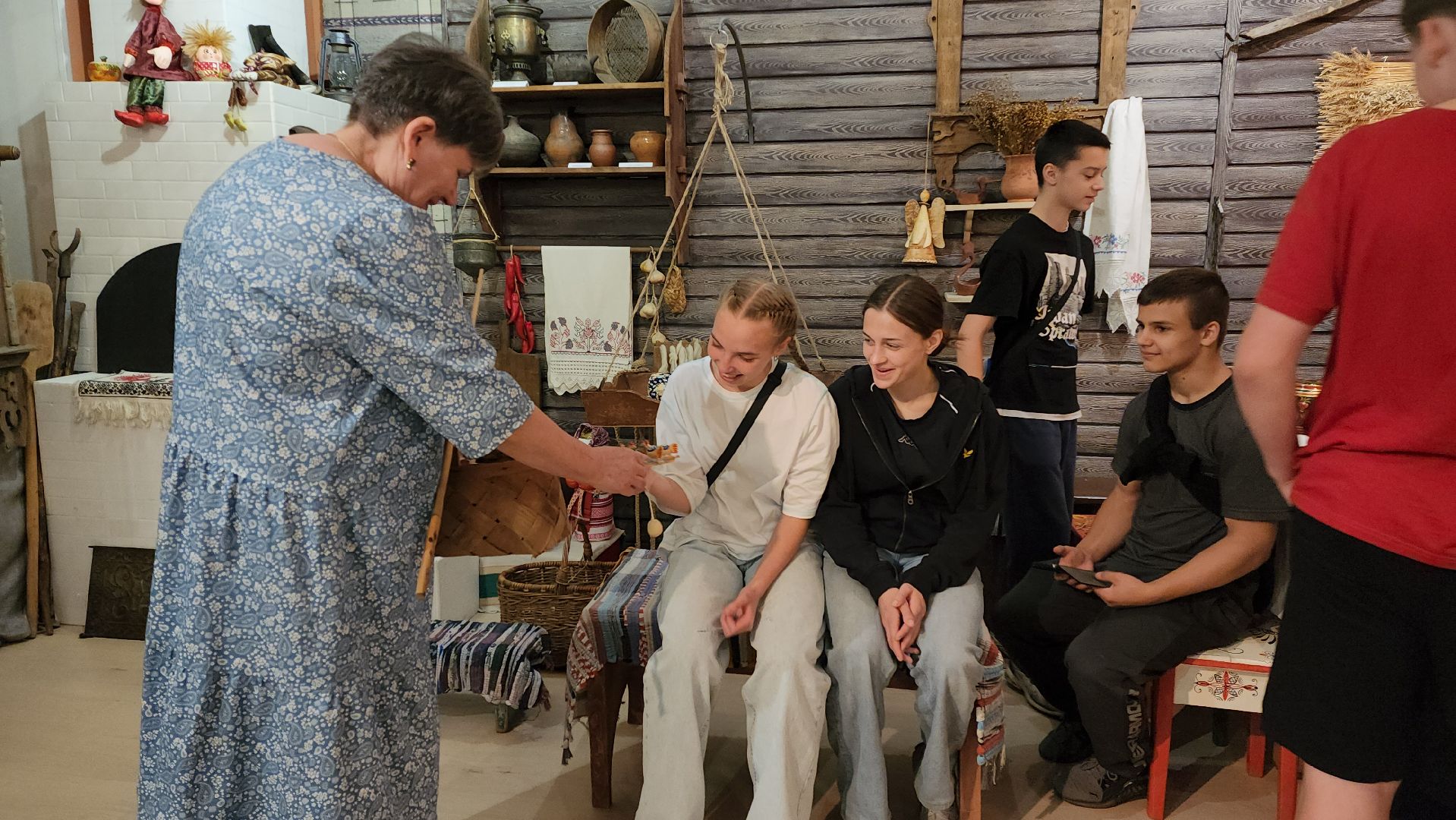 краеведческая экспозиция, экскурсия,