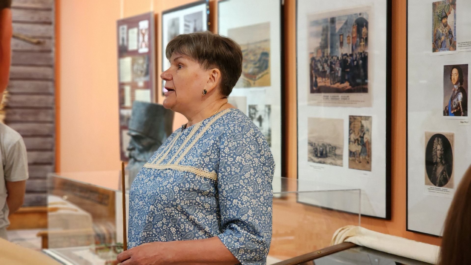 краеведческая экспозиция, экскурсия,