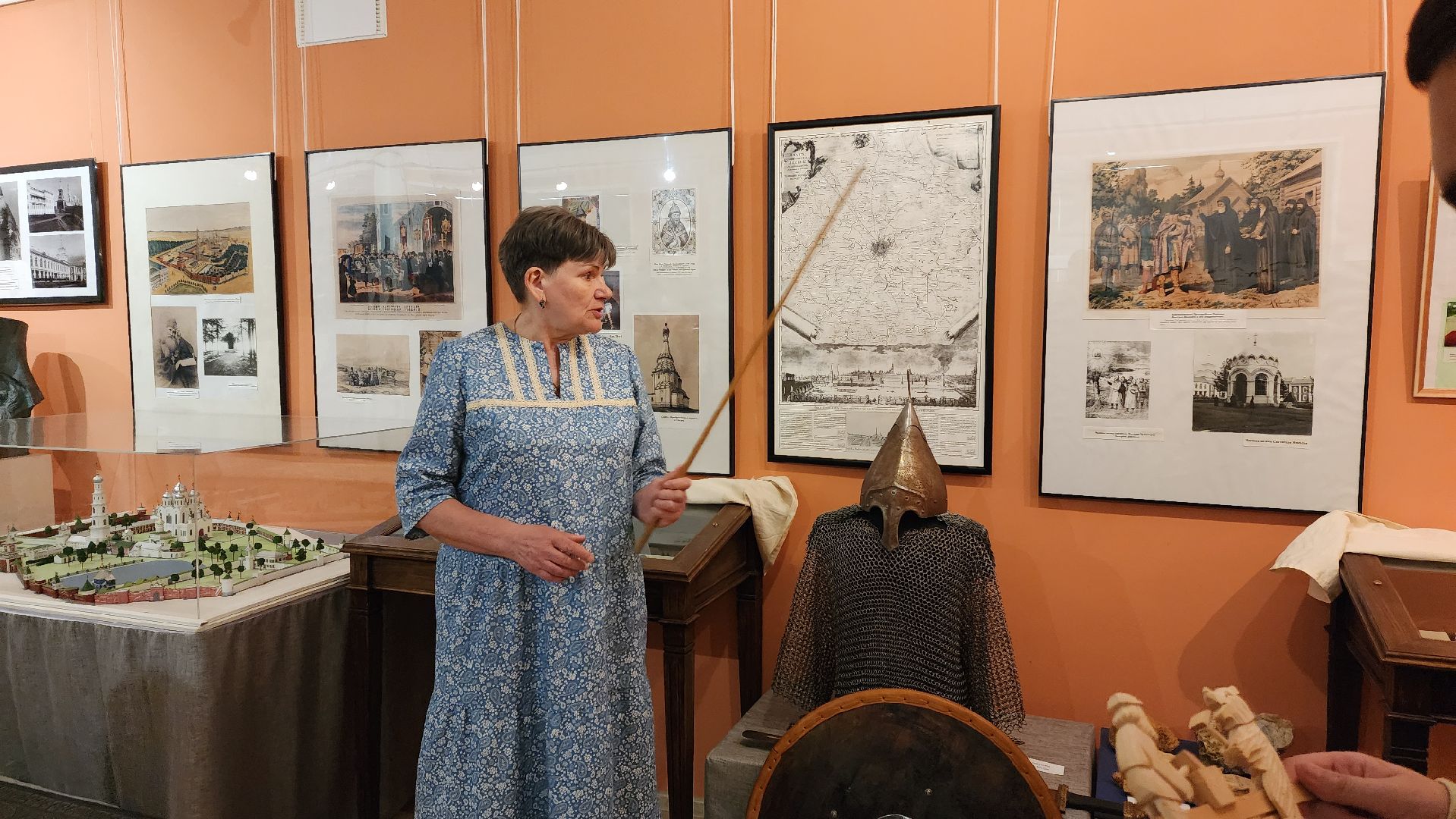 краеведческая экспозиция, экскурсия,