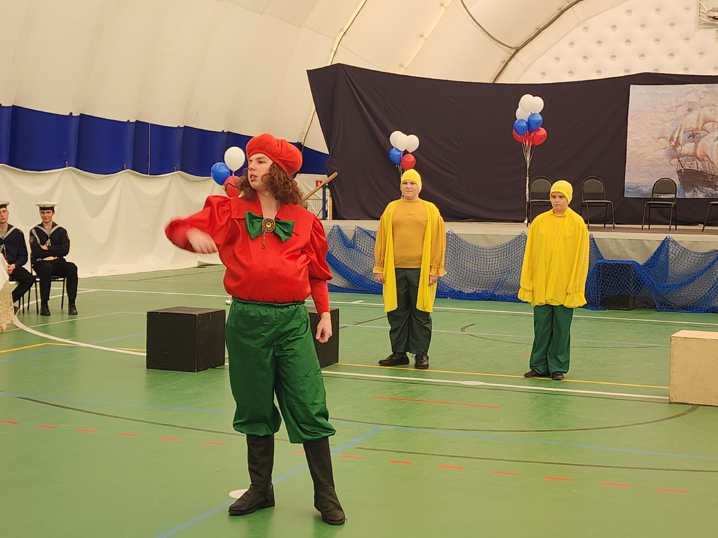 красноармейск, г.о. пушкинский, кадеты, последний звонок,