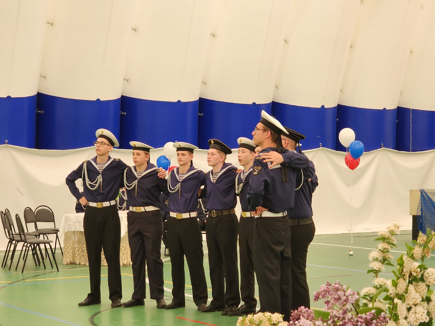 красноармейск, г.о. пушкинский, кадеты, последний звонок,