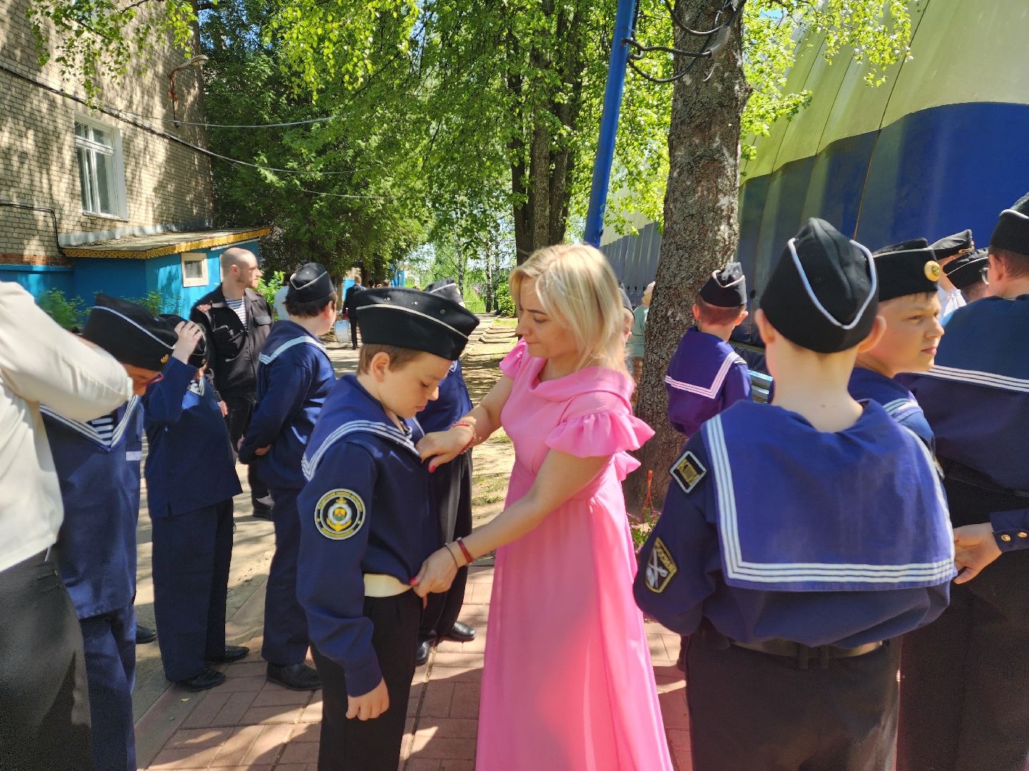 красноармейск, г.о. пушкинский, кадеты, последний звонок,