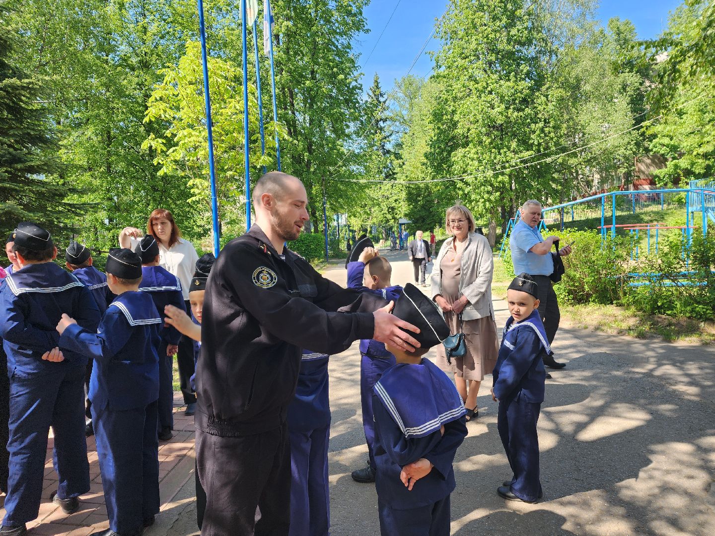 красноармейск, г.о. пушкинский, кадеты, последний звонок,