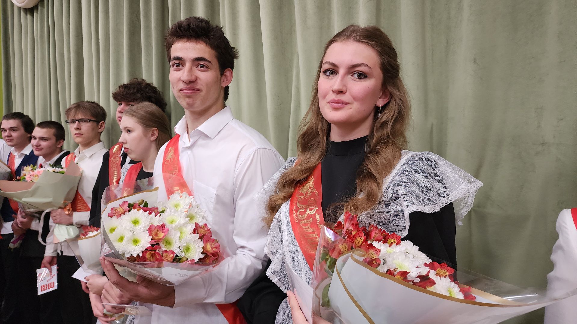 школа, последний звонок, Лосино-Петровский,