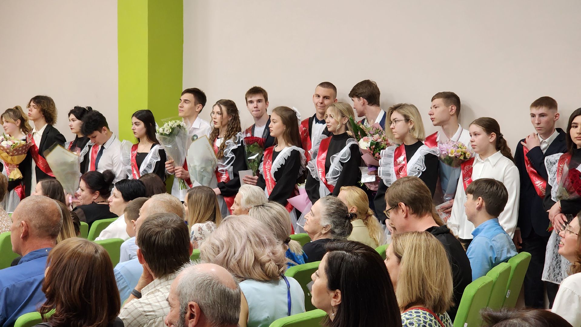 школа, последний звонок, Лосино-Петровский,