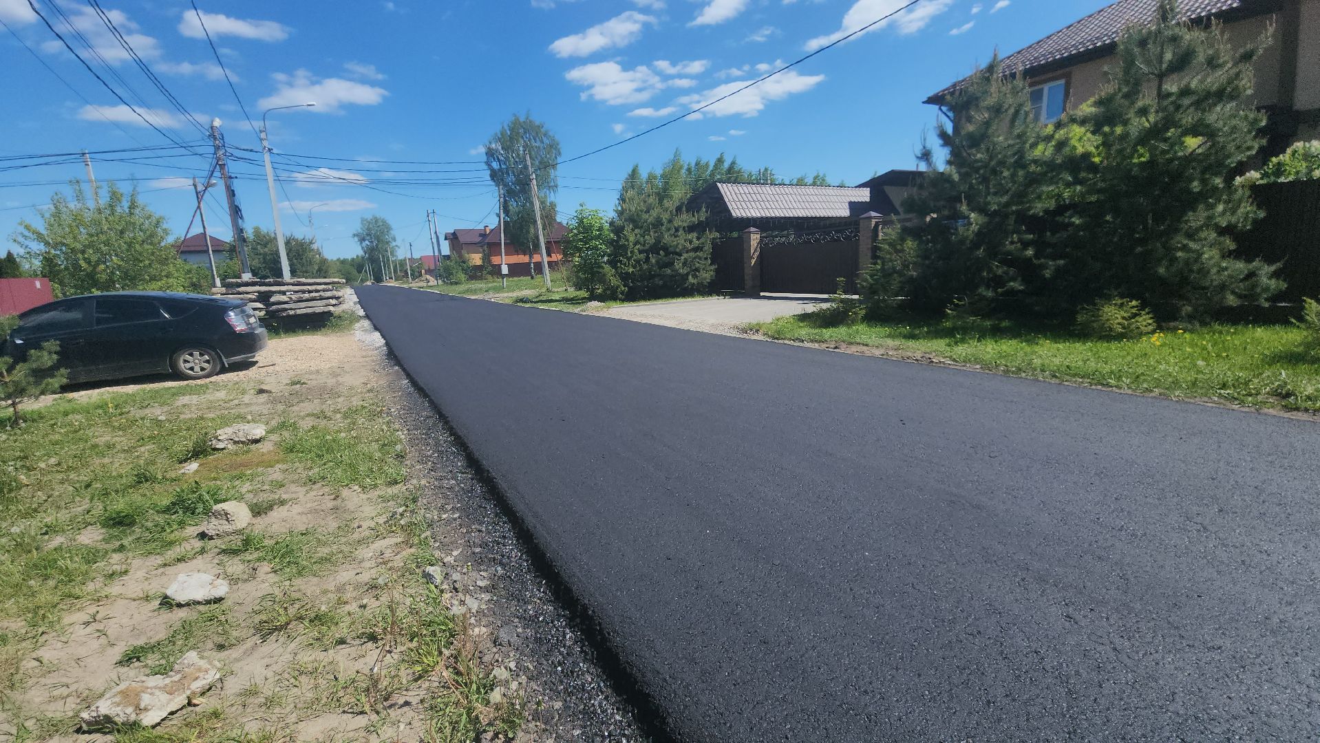 павлово-посадский городской округ, электрогорск, дорога, ремонт, благоустройство, жители,