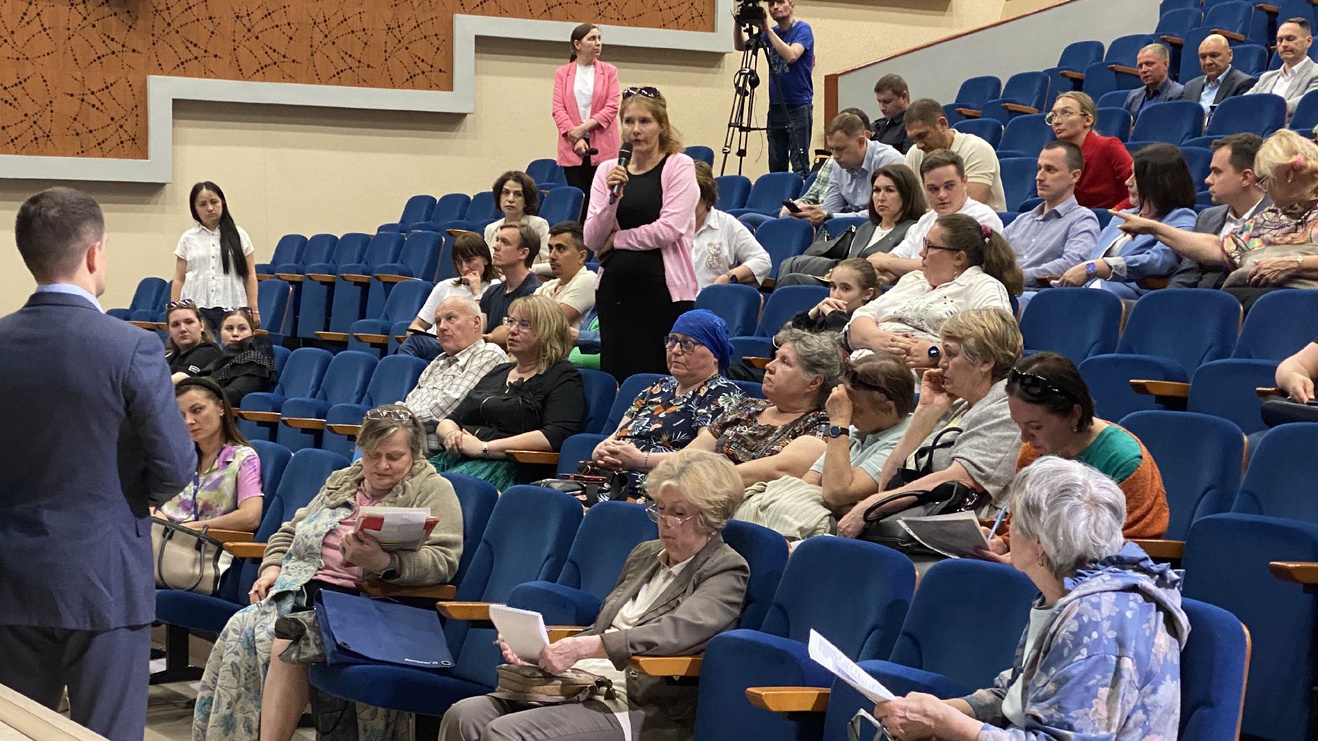 выездная администрация, станислав каторов, подъездная дорога, новый детский сад, ленинский городской округ,