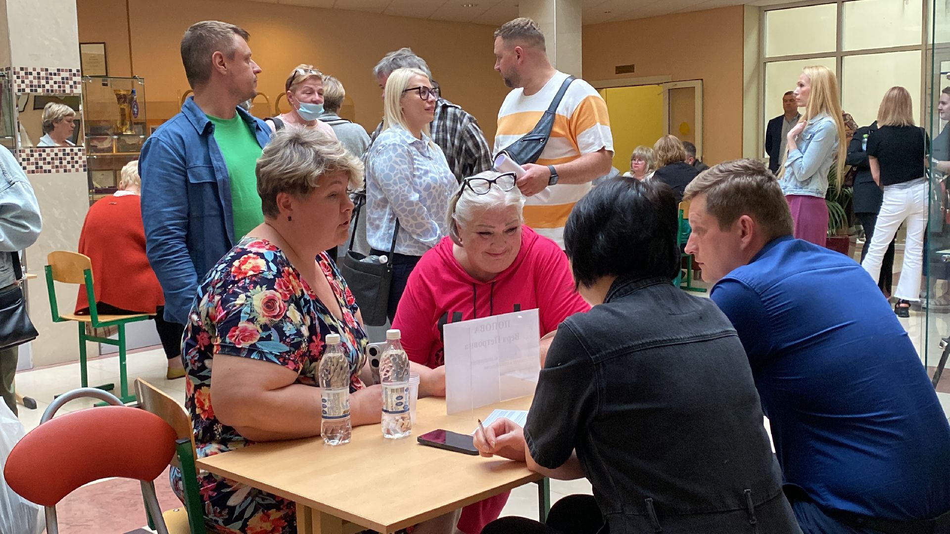 выездная администрация, станислав каторов, подъездная дорога, новый детский сад, ленинский городской округ,