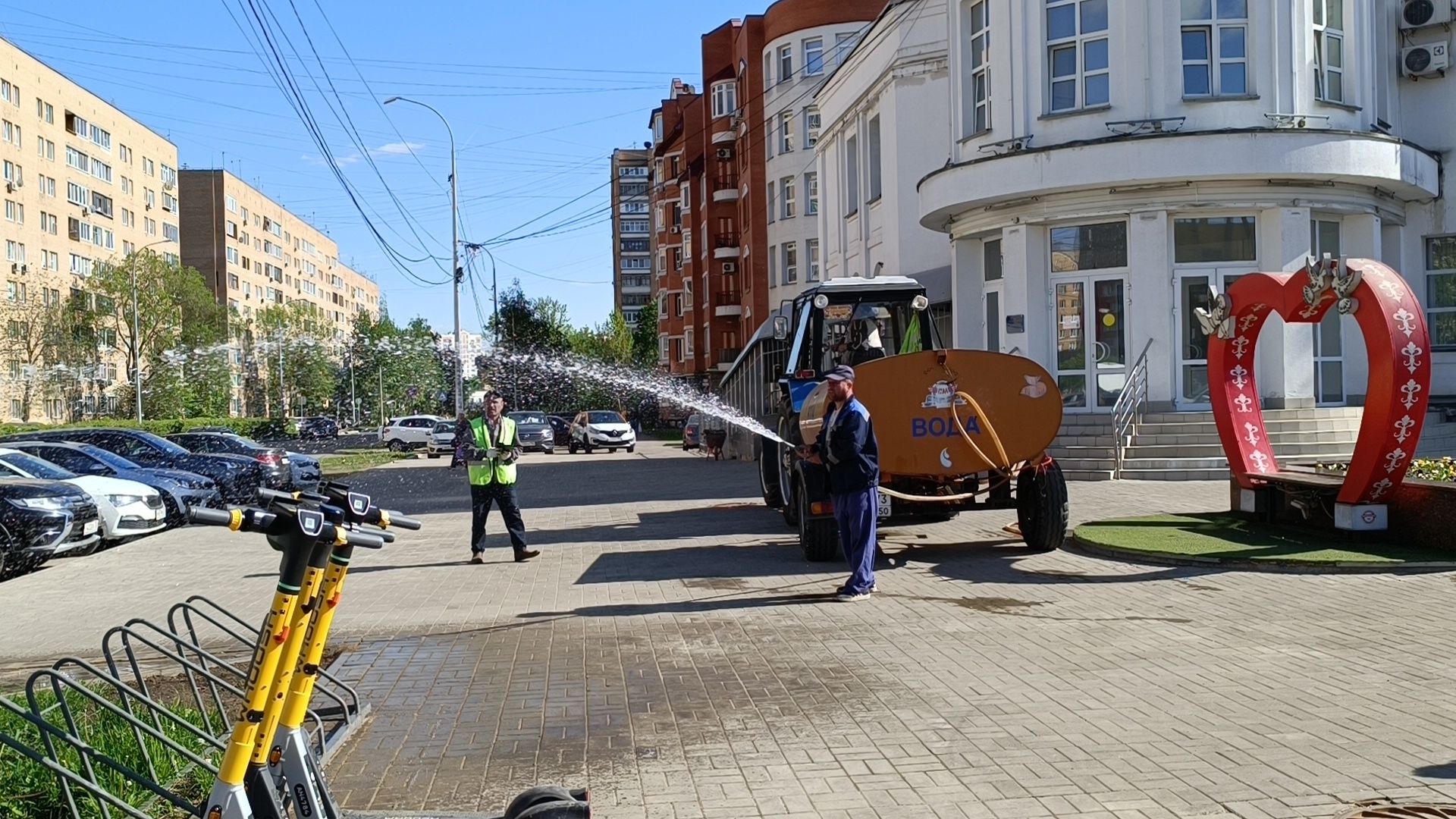 цветы, лобня, благоустройство,