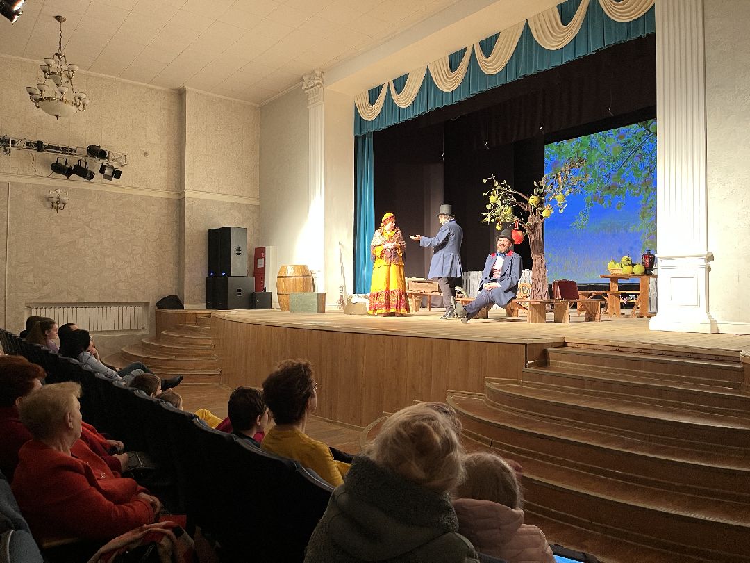 Шаховская, театр, спектакль