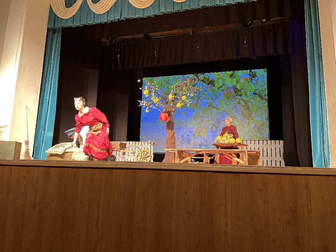 Шаховская, театр, спектакль