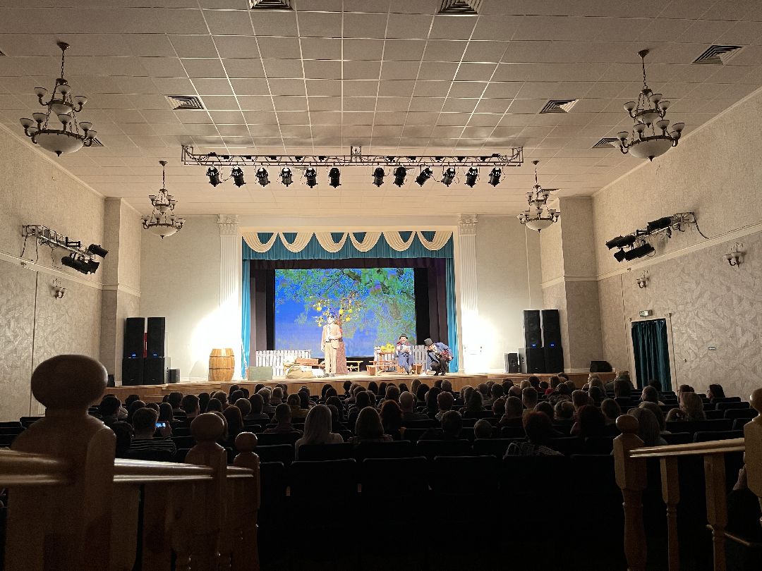 Шаховская, театр, спектакль