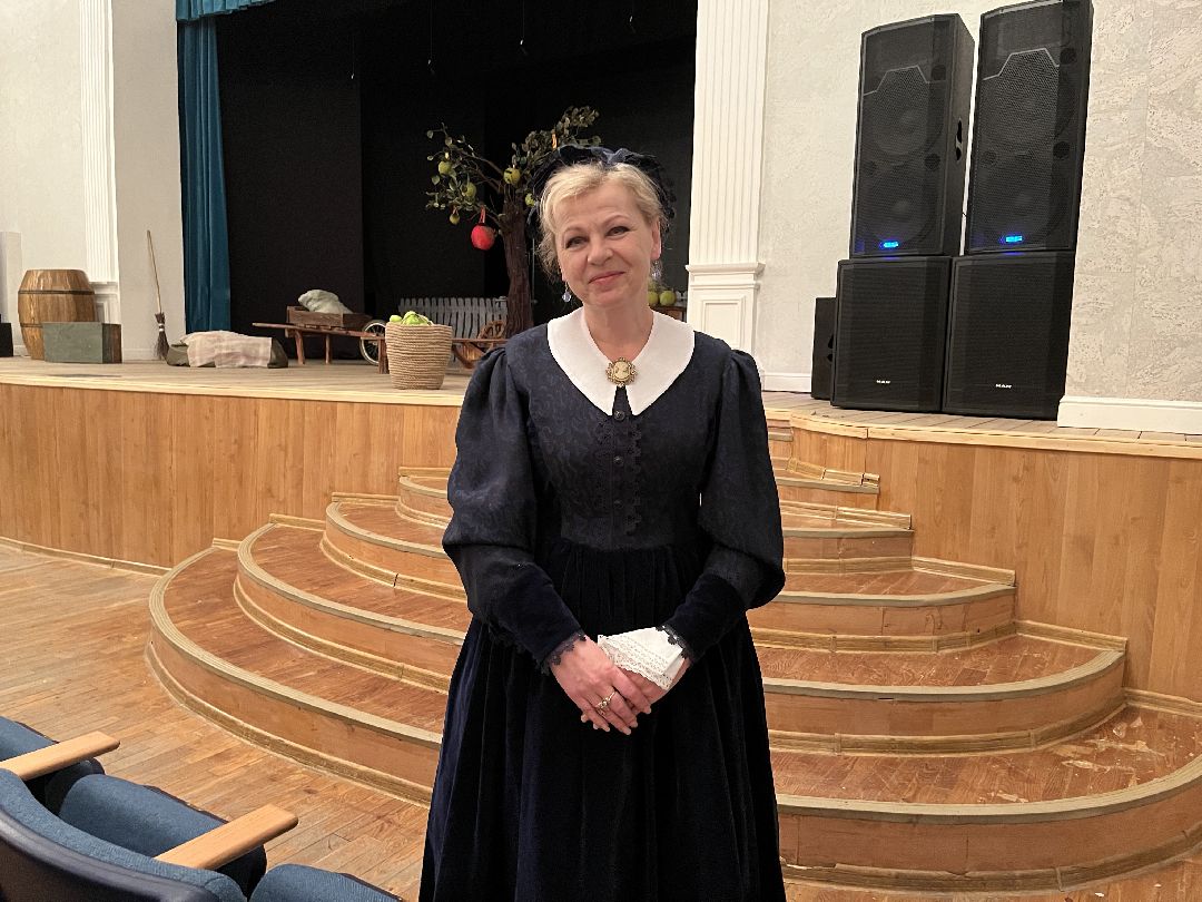 Шаховская, театр, спектакль