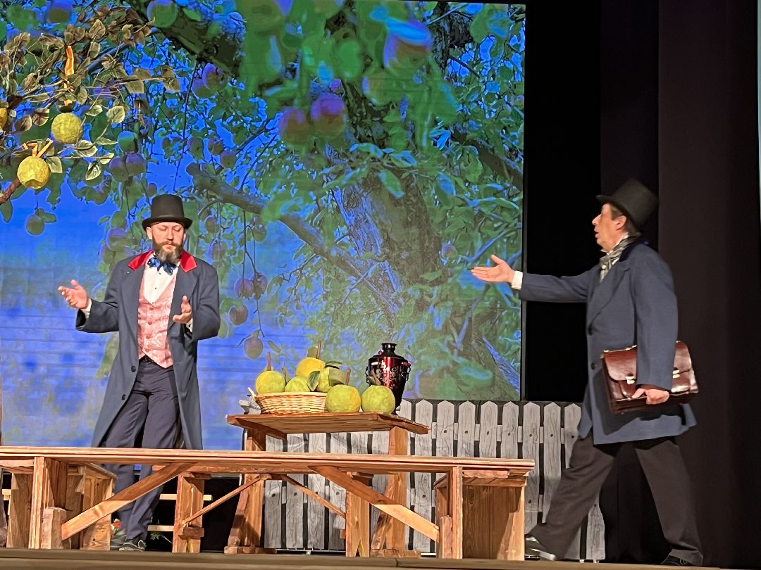 Шаховская, театр, спектакль