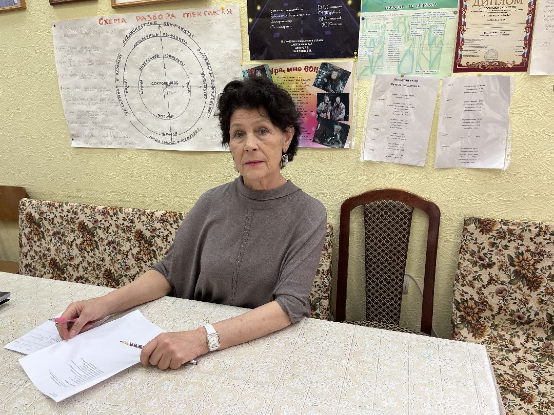 Шаховская, театр, спектакль