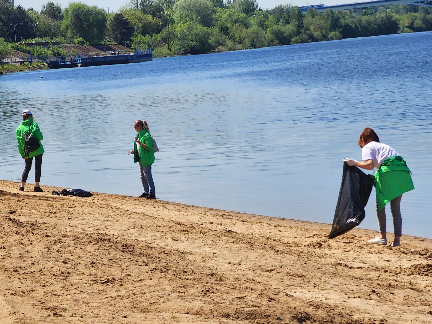 Дубна, День Волги, Субботник, Молодая Гвардия, Уборка, Экологии,